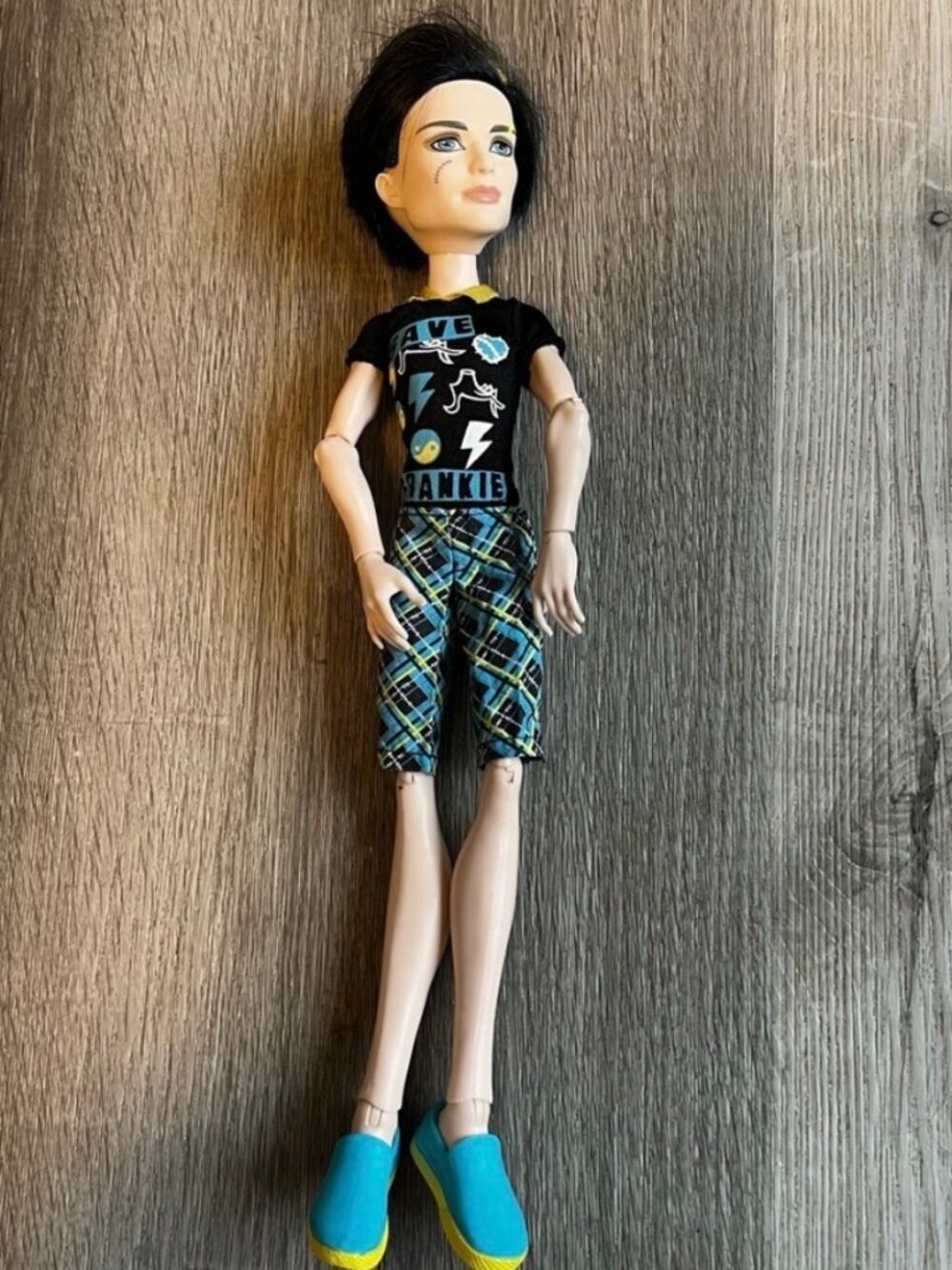 monster high save frankie jackson doll